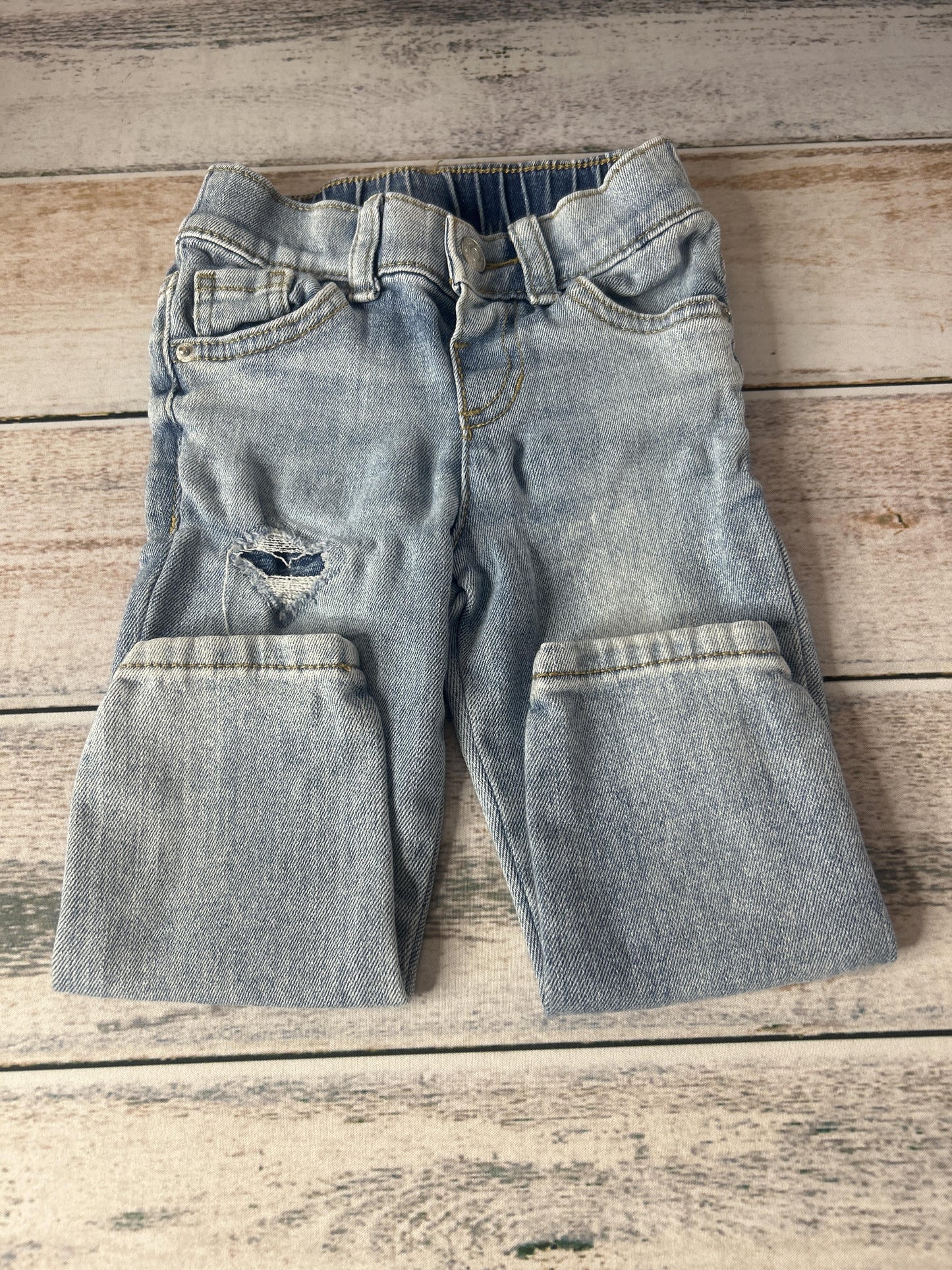 Unisex Jeans Size: 2T