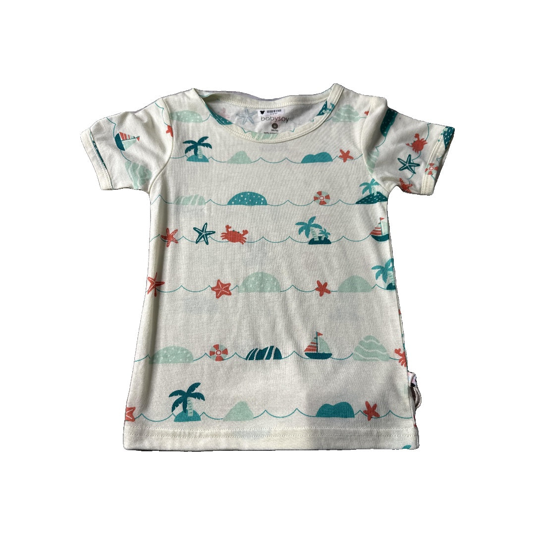 Babysoy Unisex T-Shirt Size: 2T