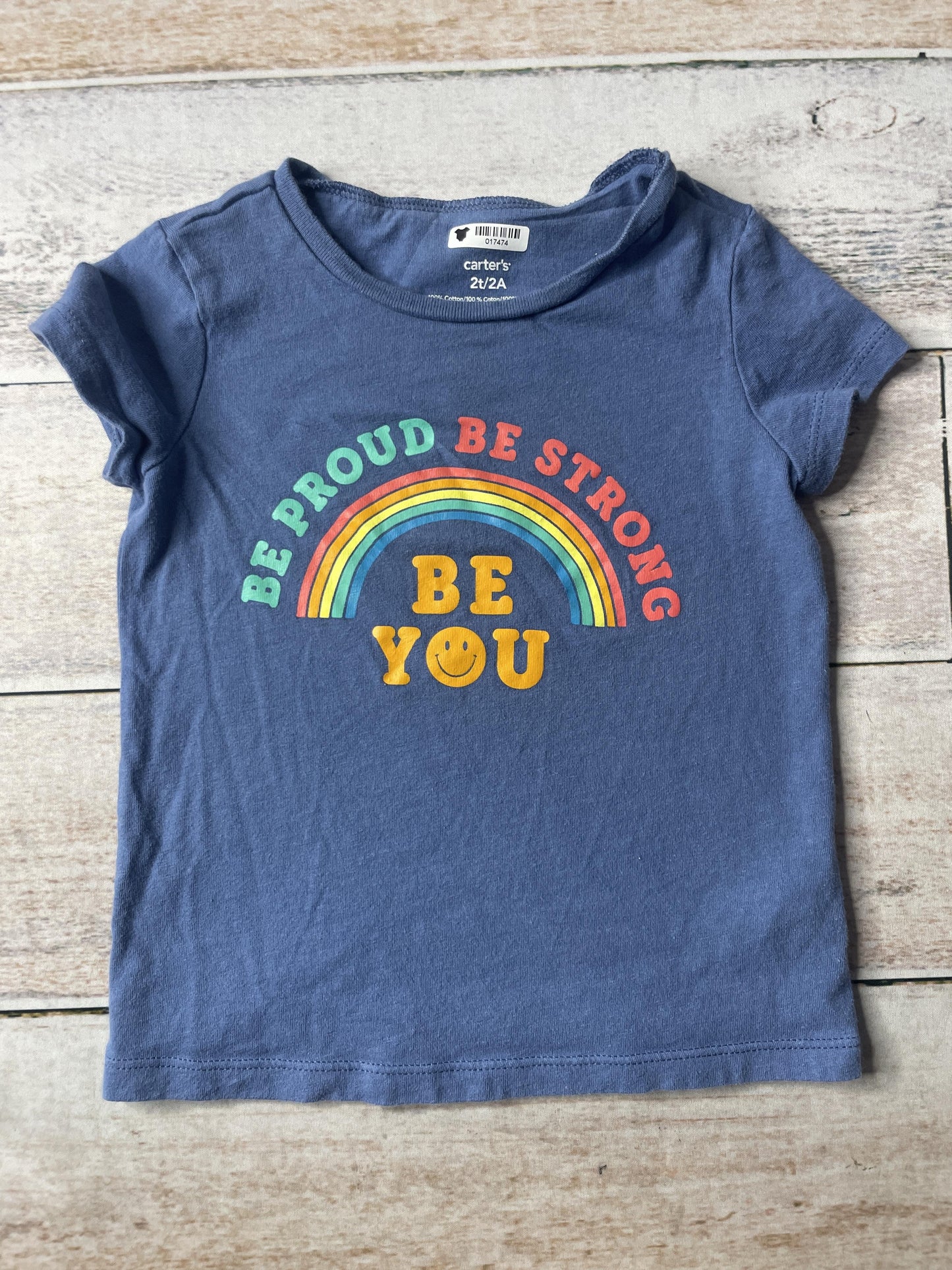 Carters Unisex Shirt Size: 2T