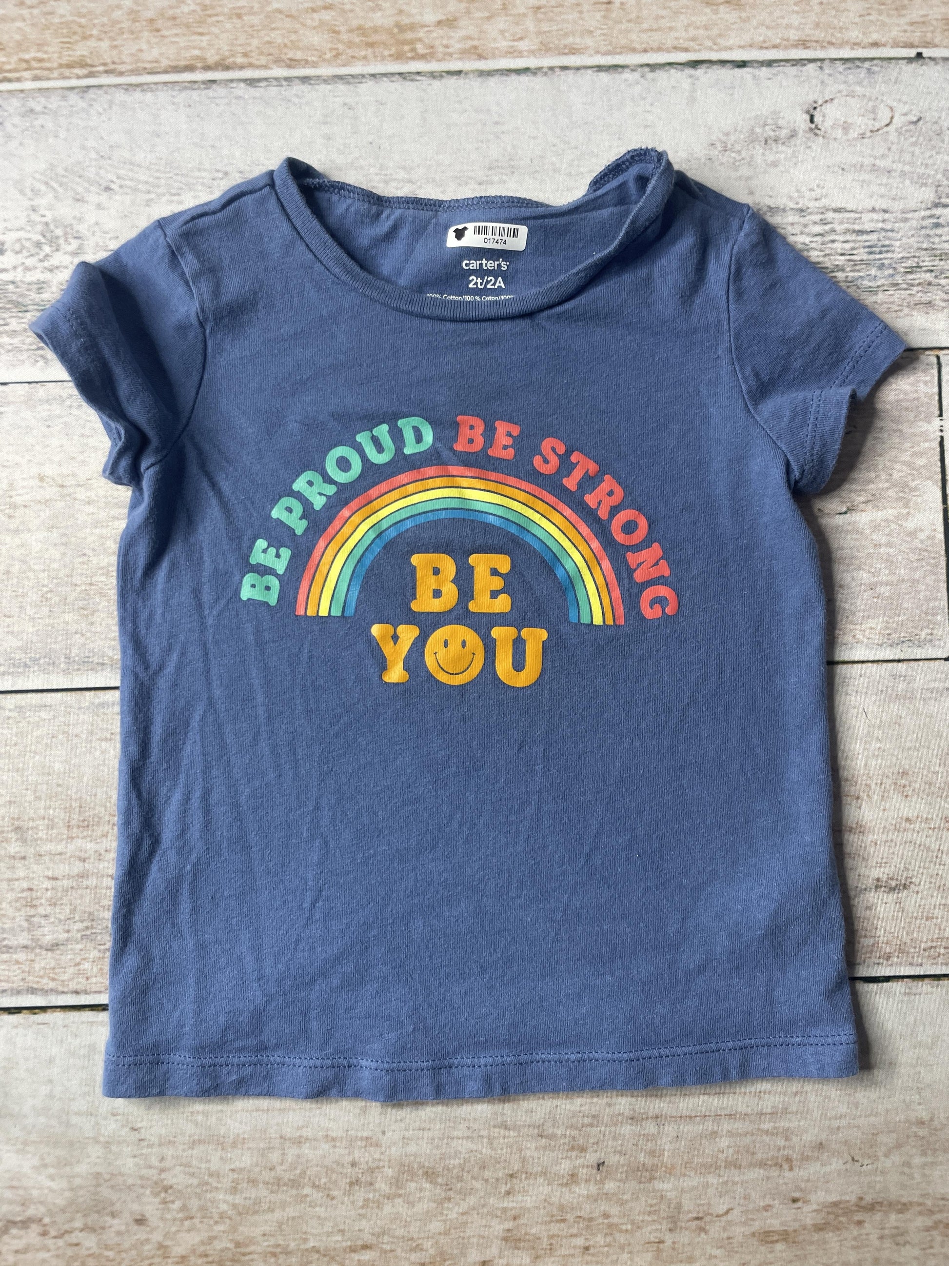 Carters Unisex Shirt Size: 2T