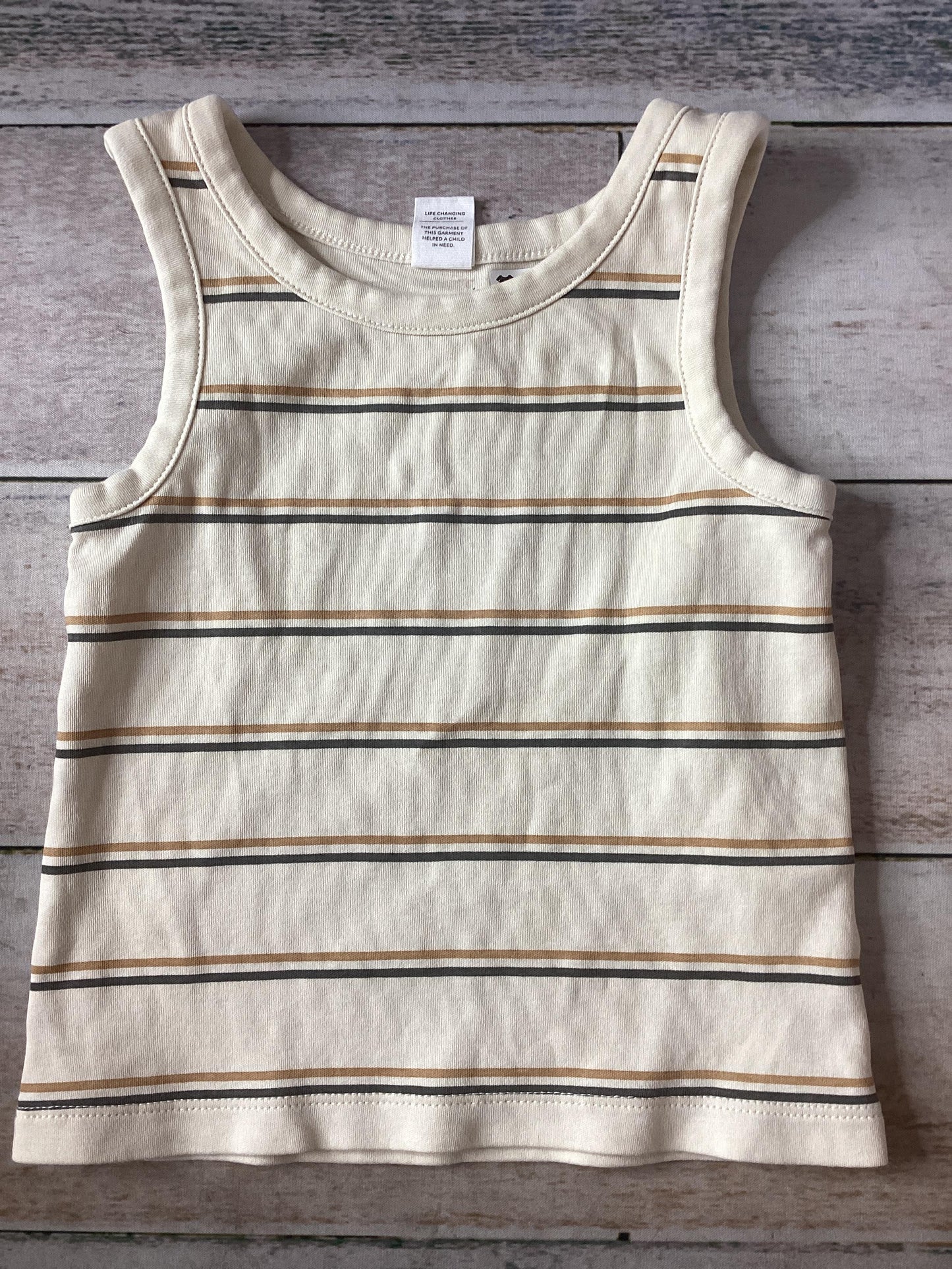 Unisex Tank Top Size: 2T
