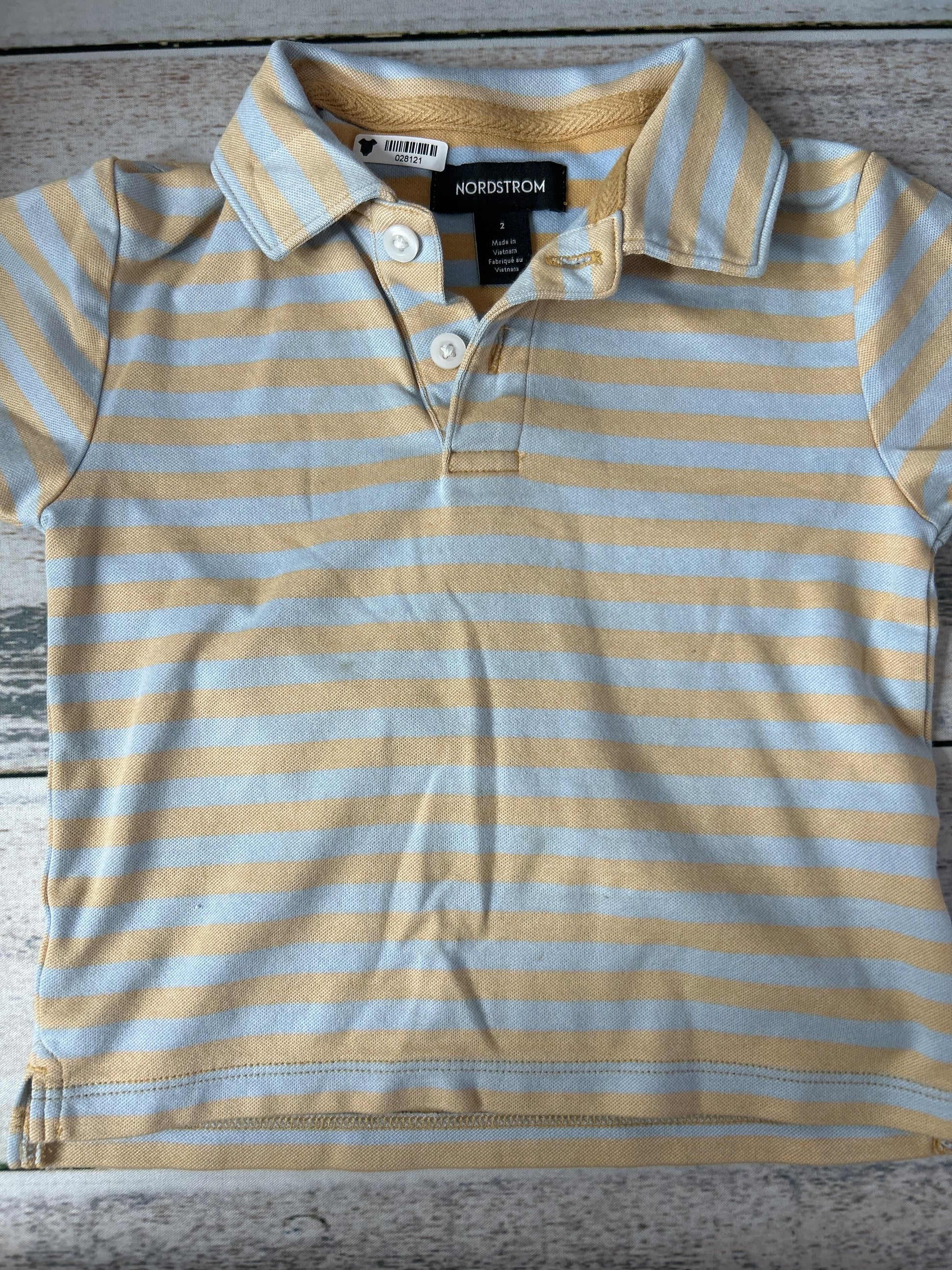 Unisex T-Shirt Size: 2T