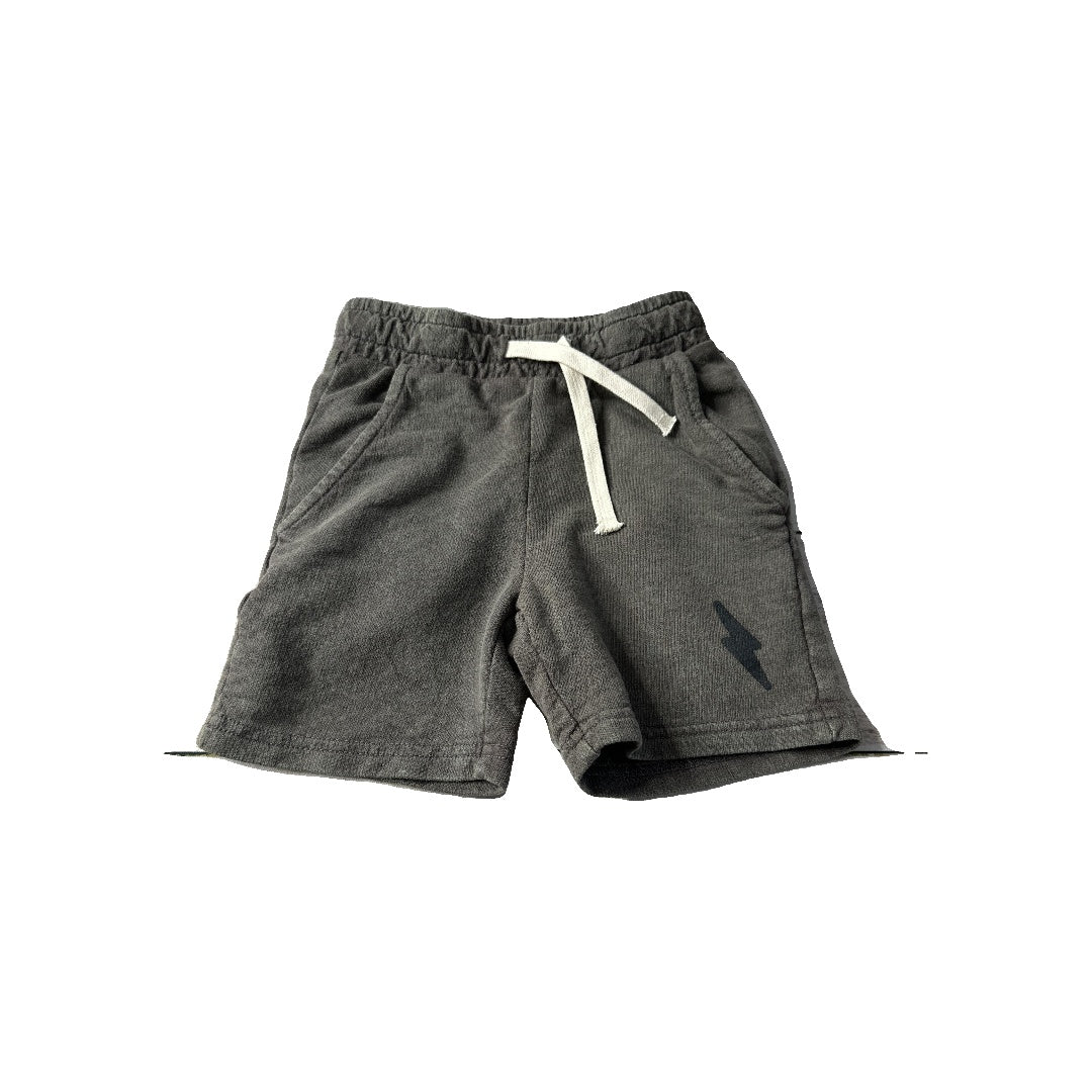 Tiny Whales Unisex Shorts Size: 2T