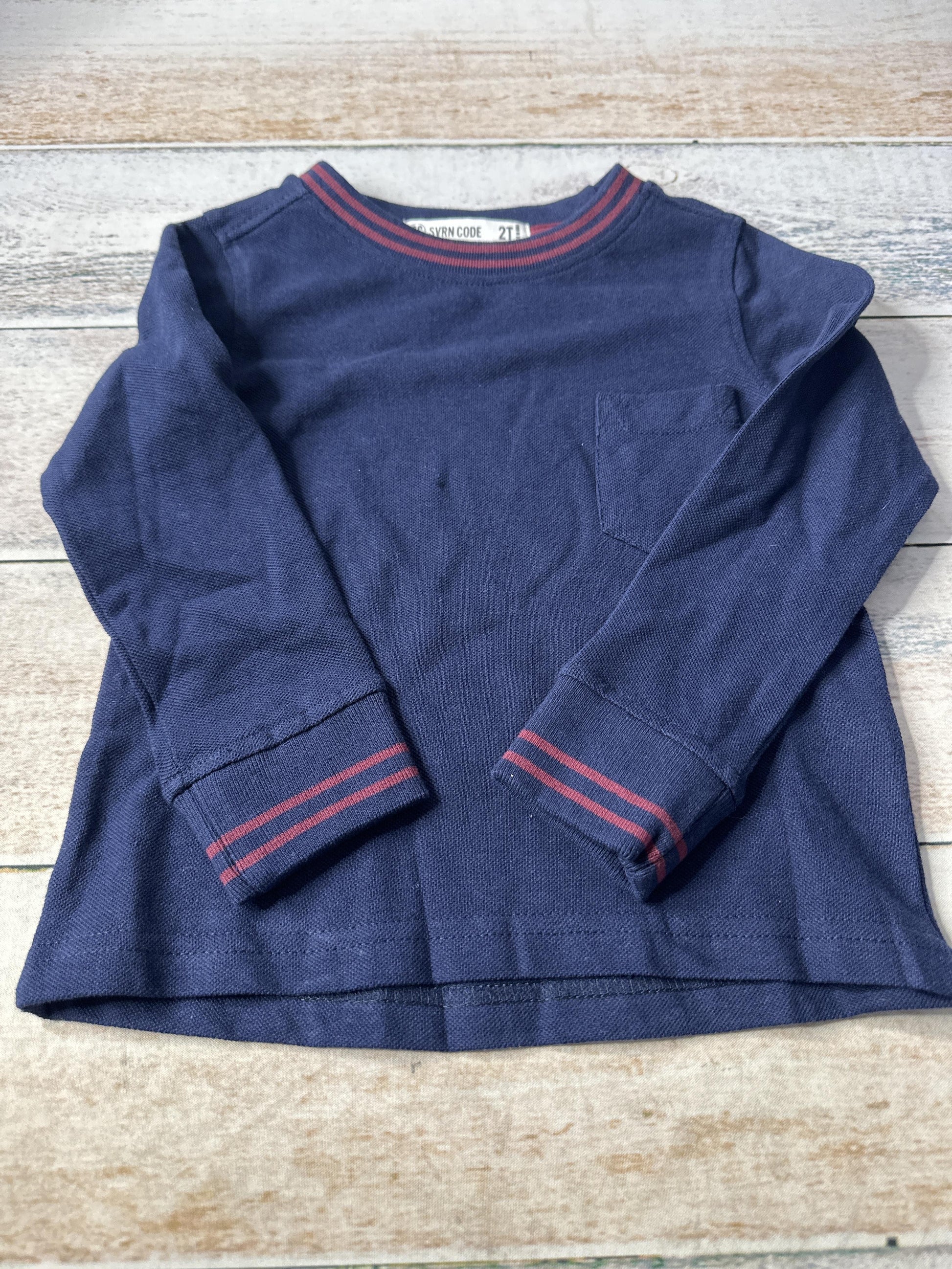 Unisex Long Sleeve T-Shirt Size: 2T
