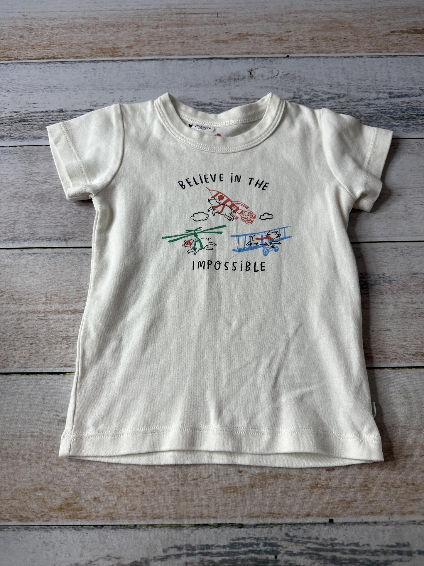 Finn + Emma Unisex T-Shirt Size: 2T