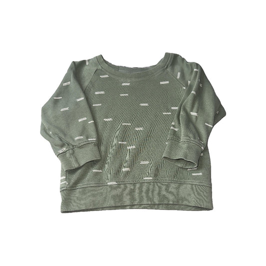 Colored Organics Unisex Long Sleeve Shirt Size: 2T