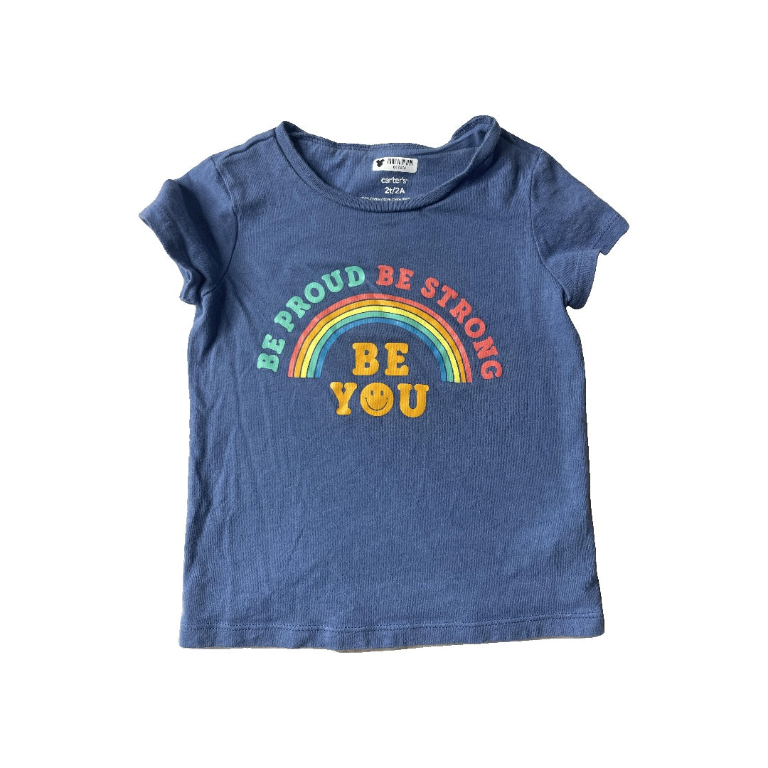 Carters Unisex Shirt Size: 2T