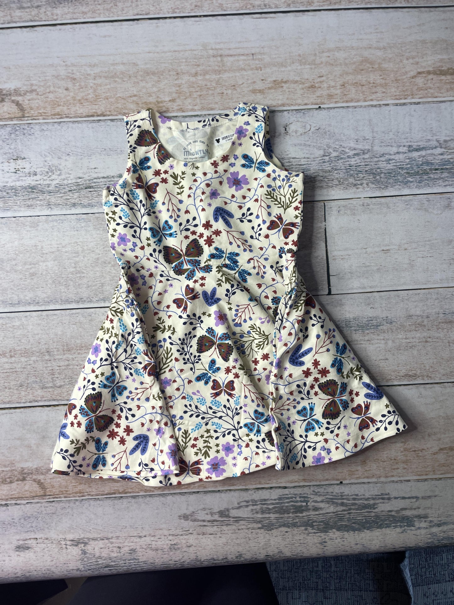 Mightly Girls Dress Size: 2T