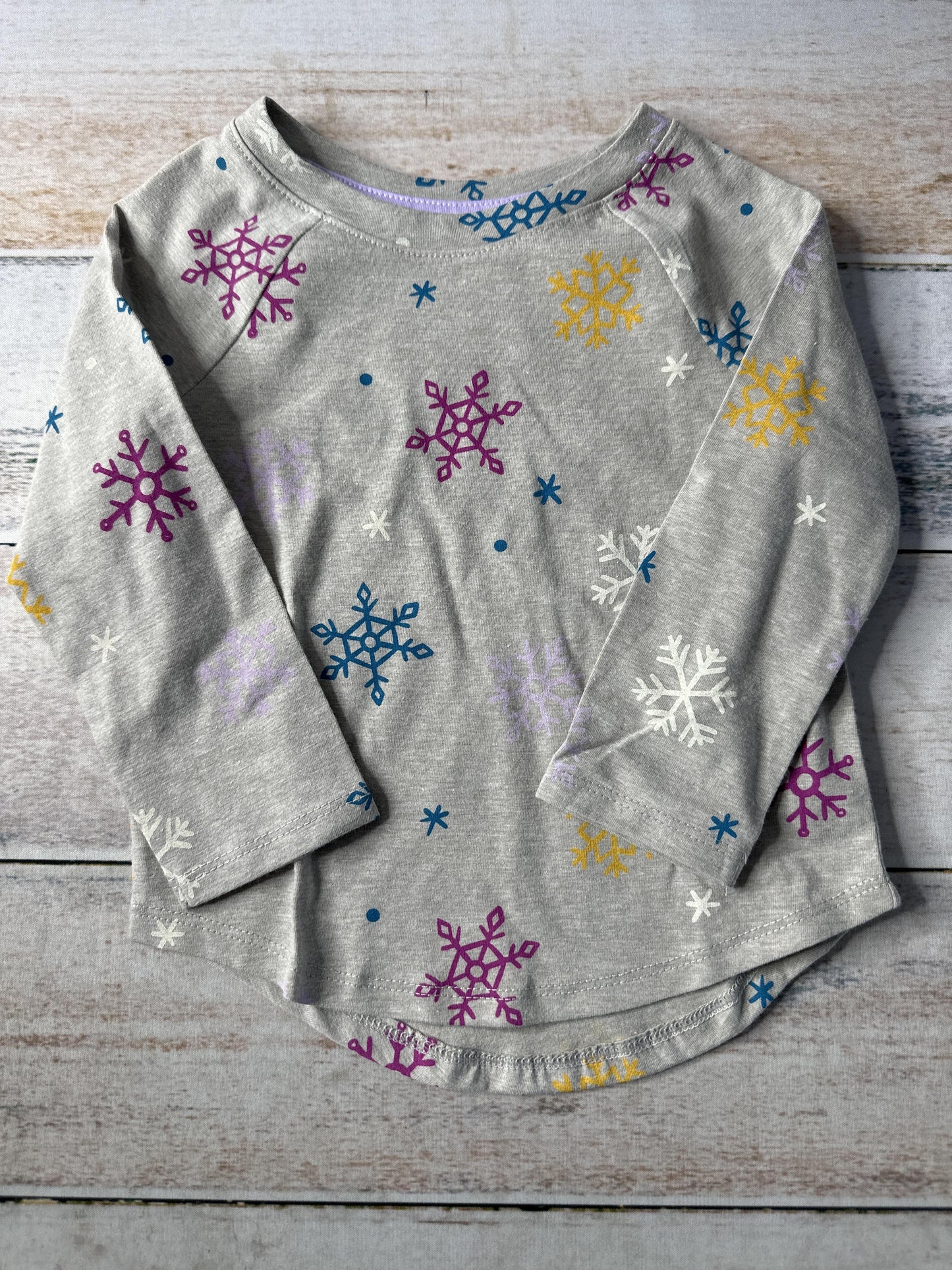 Cat & Jack Unisex Long Sleeve T-Shirt Size: 2T