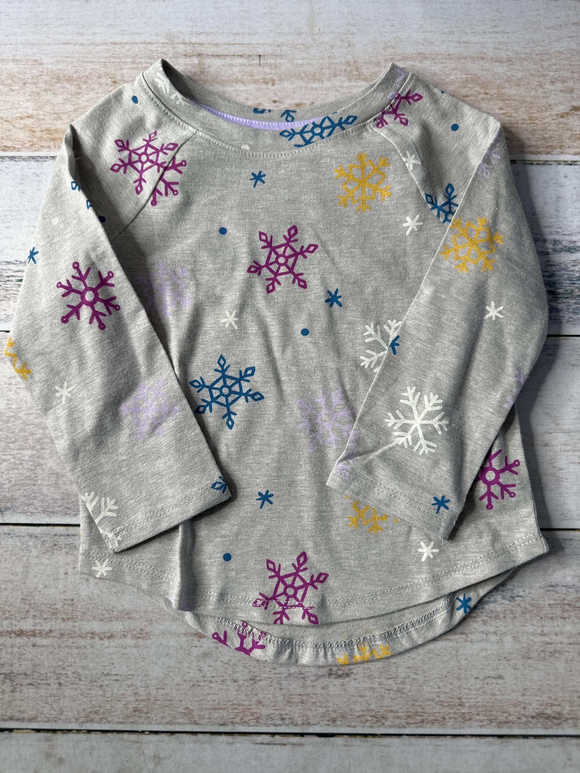 Cat & Jack Unisex Long Sleeve T-Shirt Size: 2T