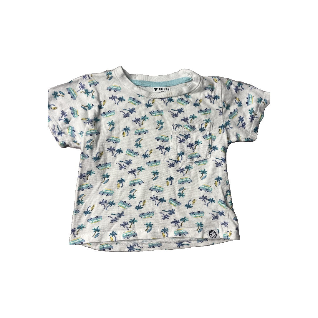 Unisex Shirt Size: 2T