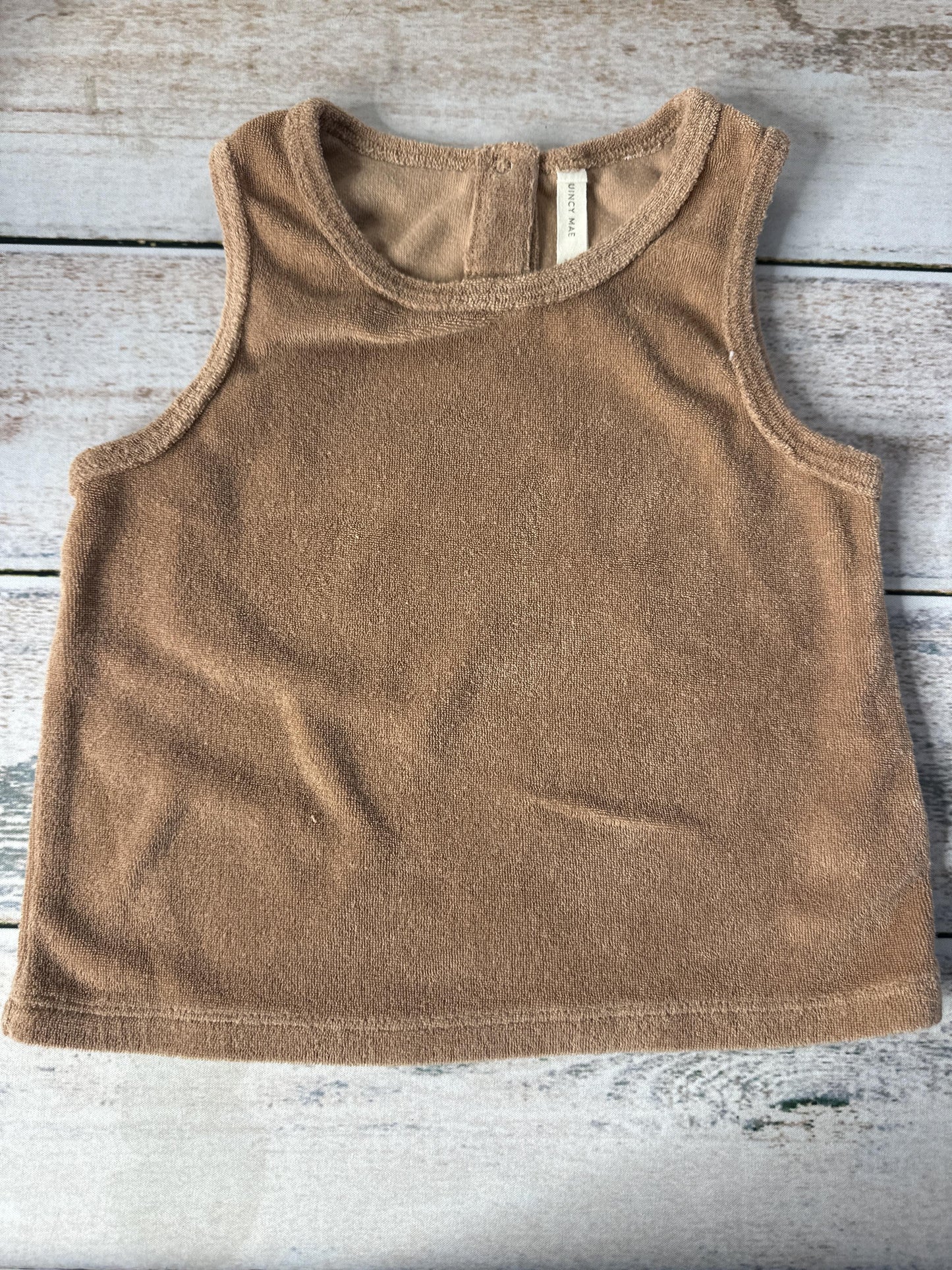 Quincy Mae Unisex Tank Top Size: 2T