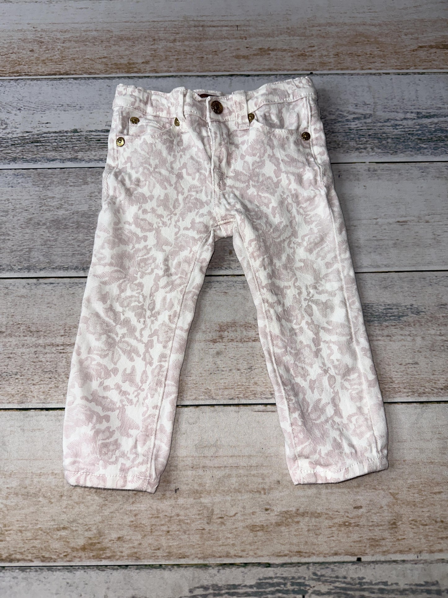 7 For All Mankind Girls Pants Size: 2T
