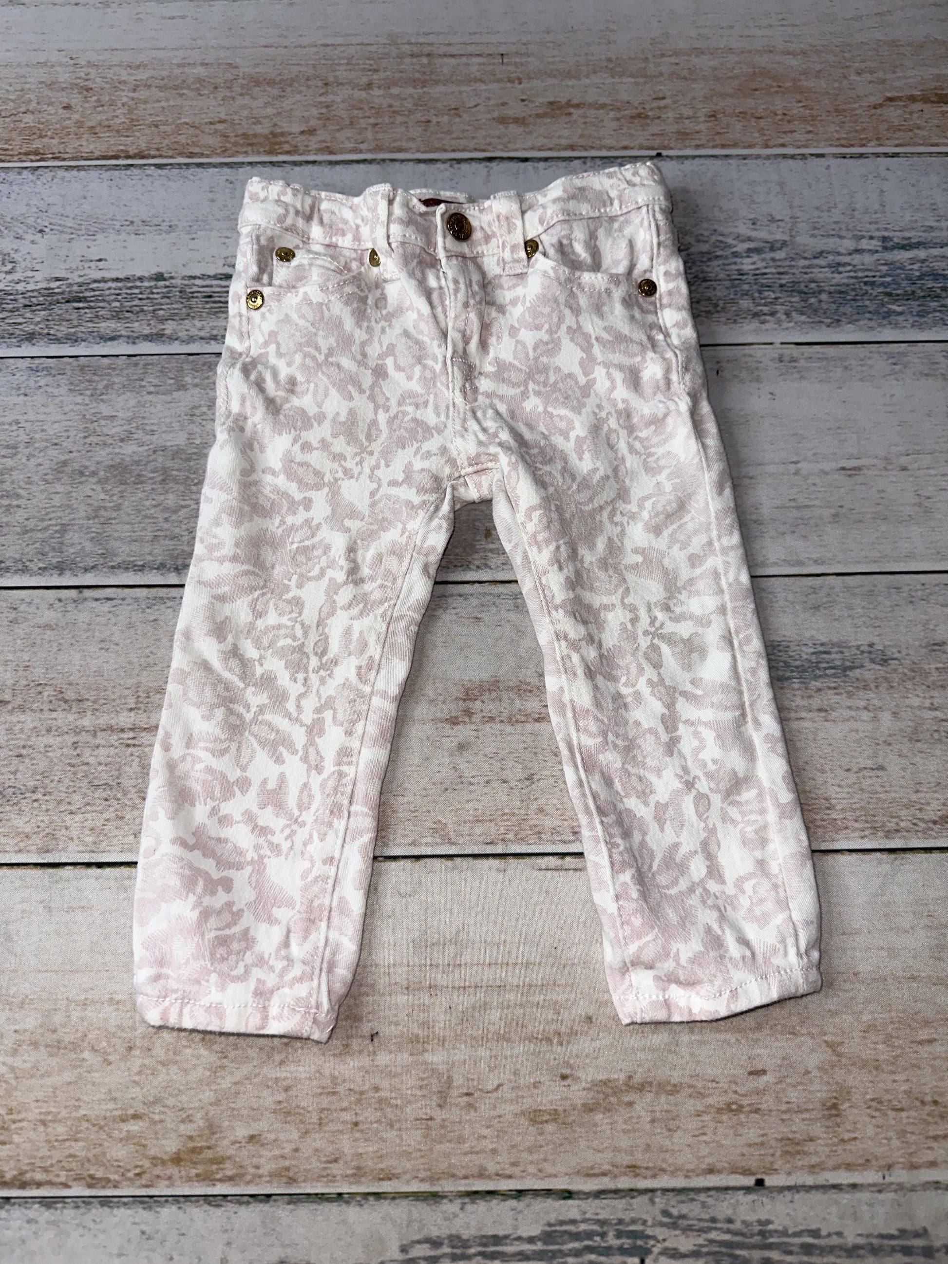 7 For All Mankind Girls Pants Size: 2T