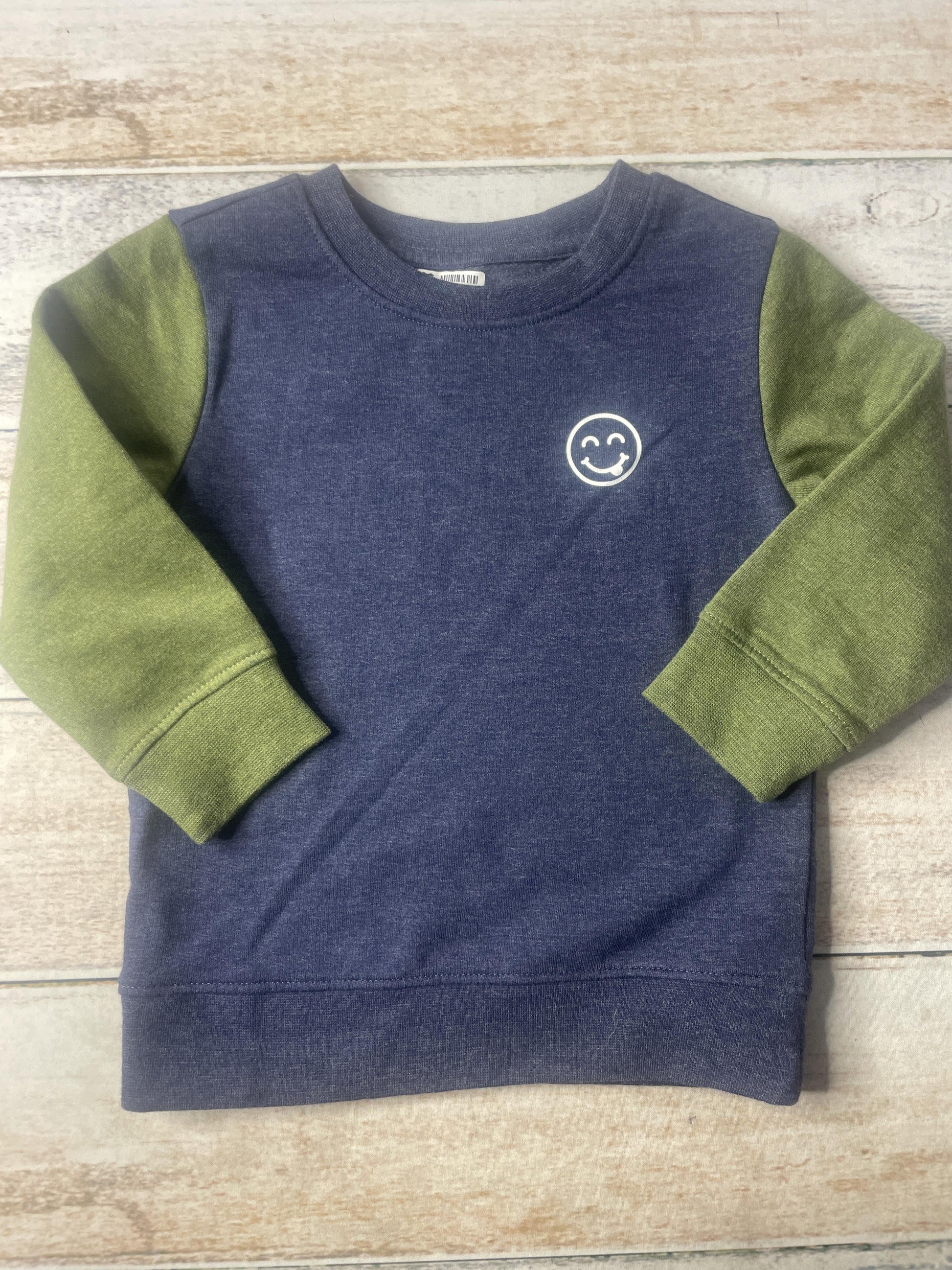 Unisex Sweatshirt Size: 2T
