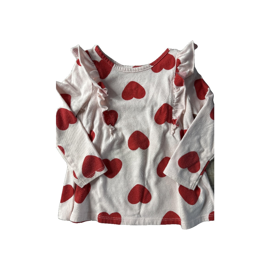 Cat & Jack Girls Long Sleeve T-Shirt Size: 2T
