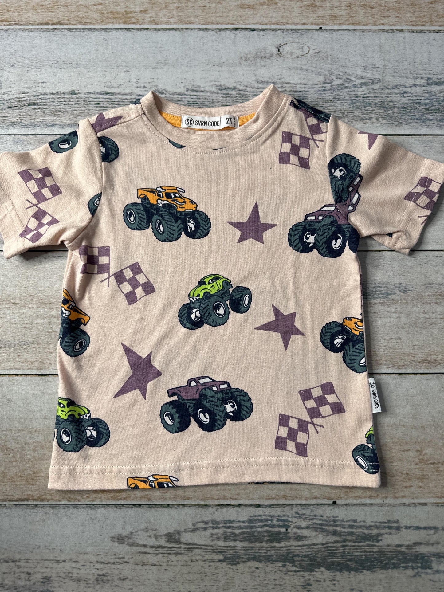 Unisex T-Shirt Size: 2T