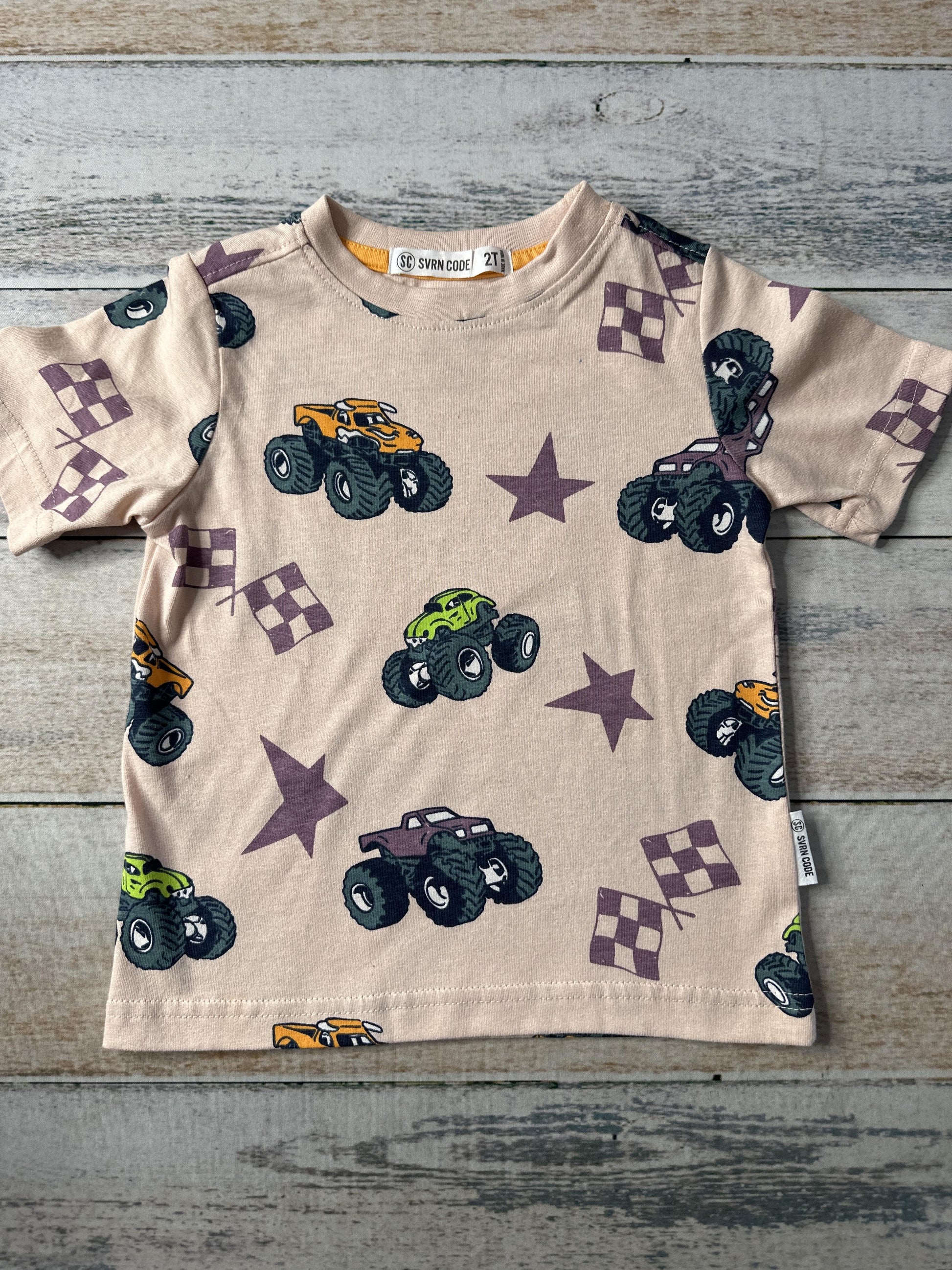Unisex T-Shirt Size: 2T