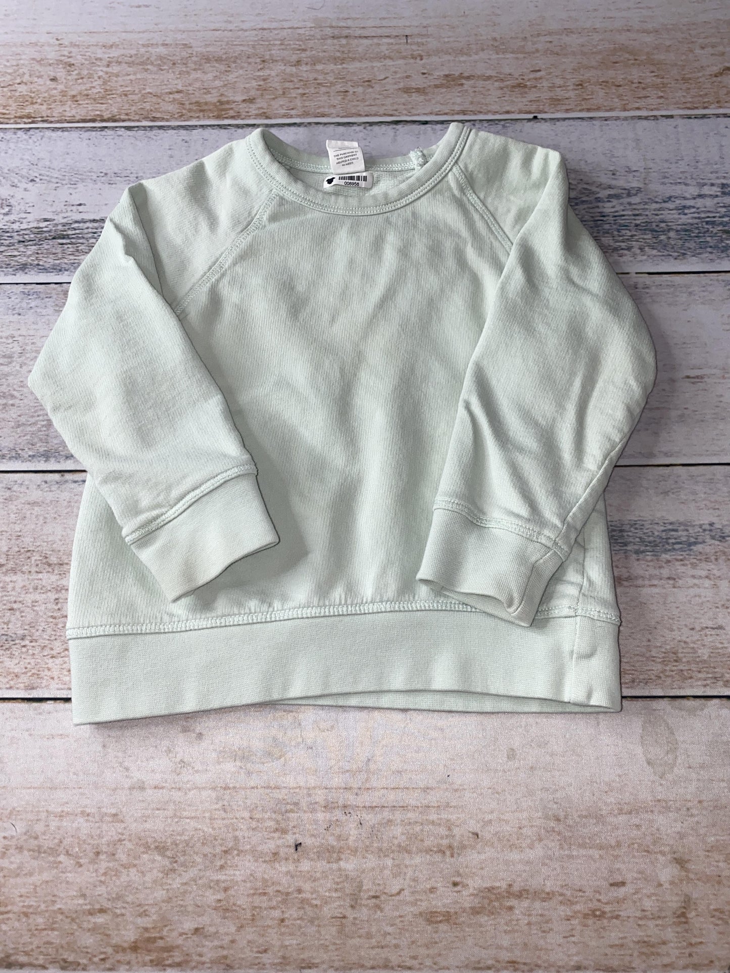 Colored Organics Unisex Sweater Size: 2T