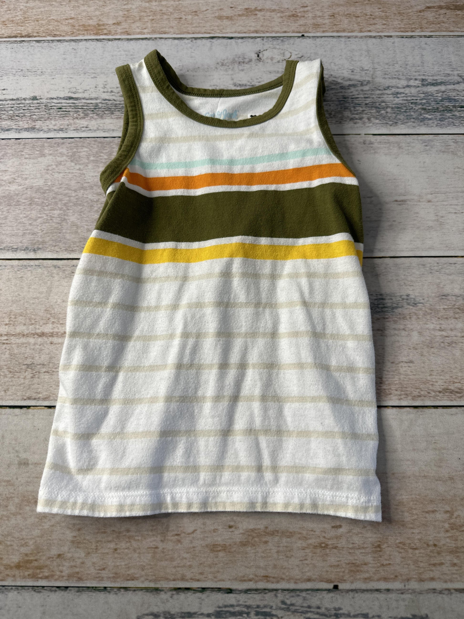 Cat & Jack Unisex Tank Top Size: 2T