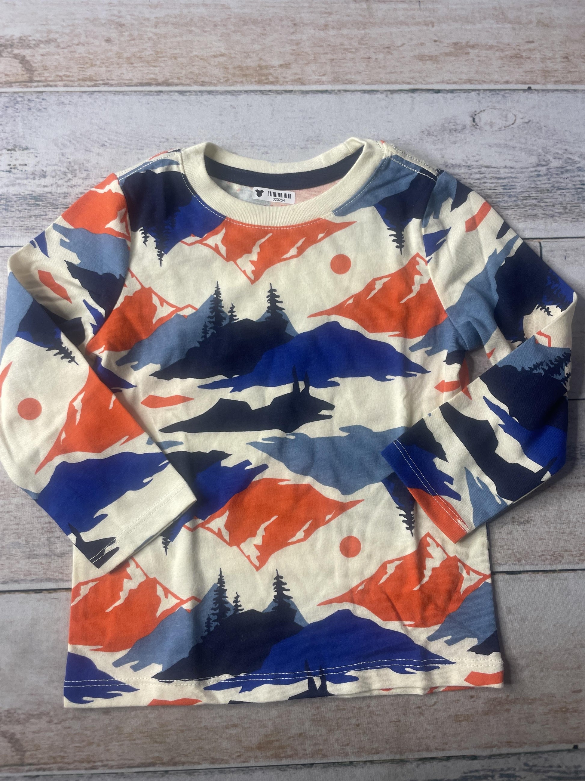 Unisex Long Sleeve T-Shirt Size: 2T