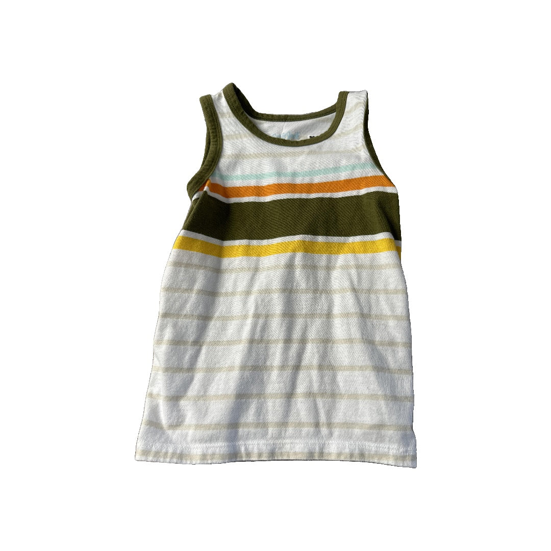 Cat & Jack Unisex Tank Top Size: 2T