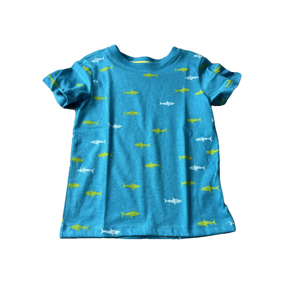 Cat & Jack Unisex Shirt Size: 2T