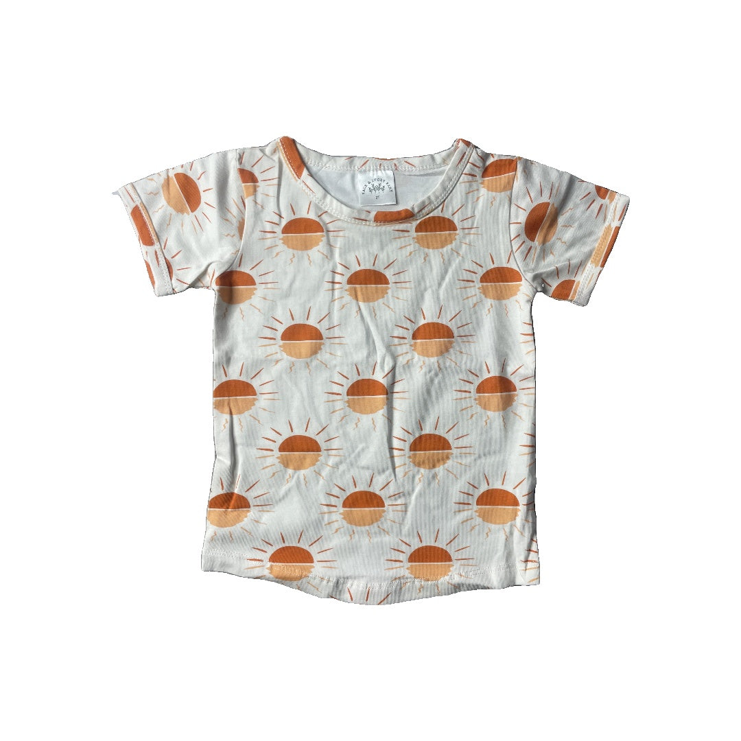 Sage and Ivory Unisex Shirt Size: 2T
