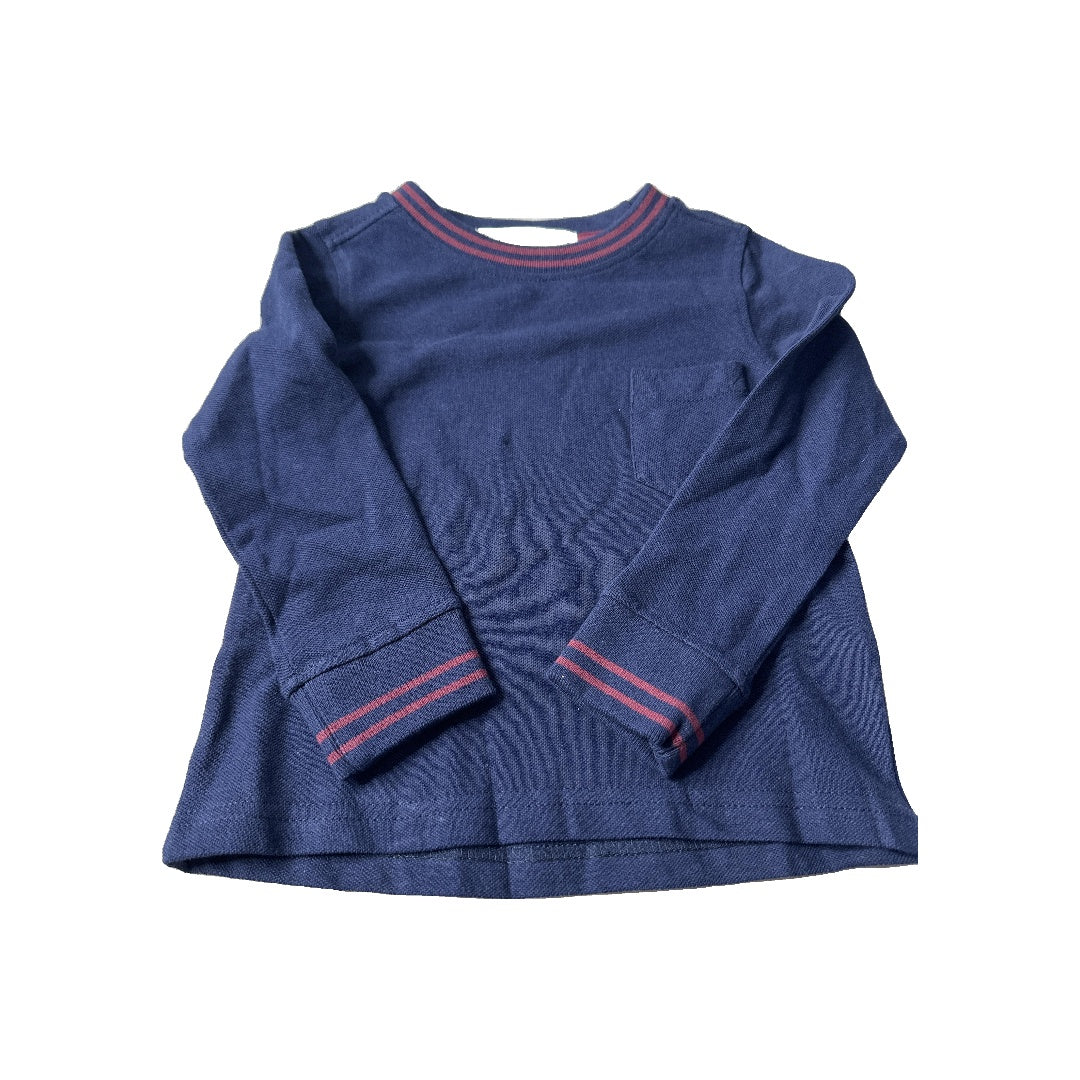 Unisex Long Sleeve T-Shirt Size: 2T