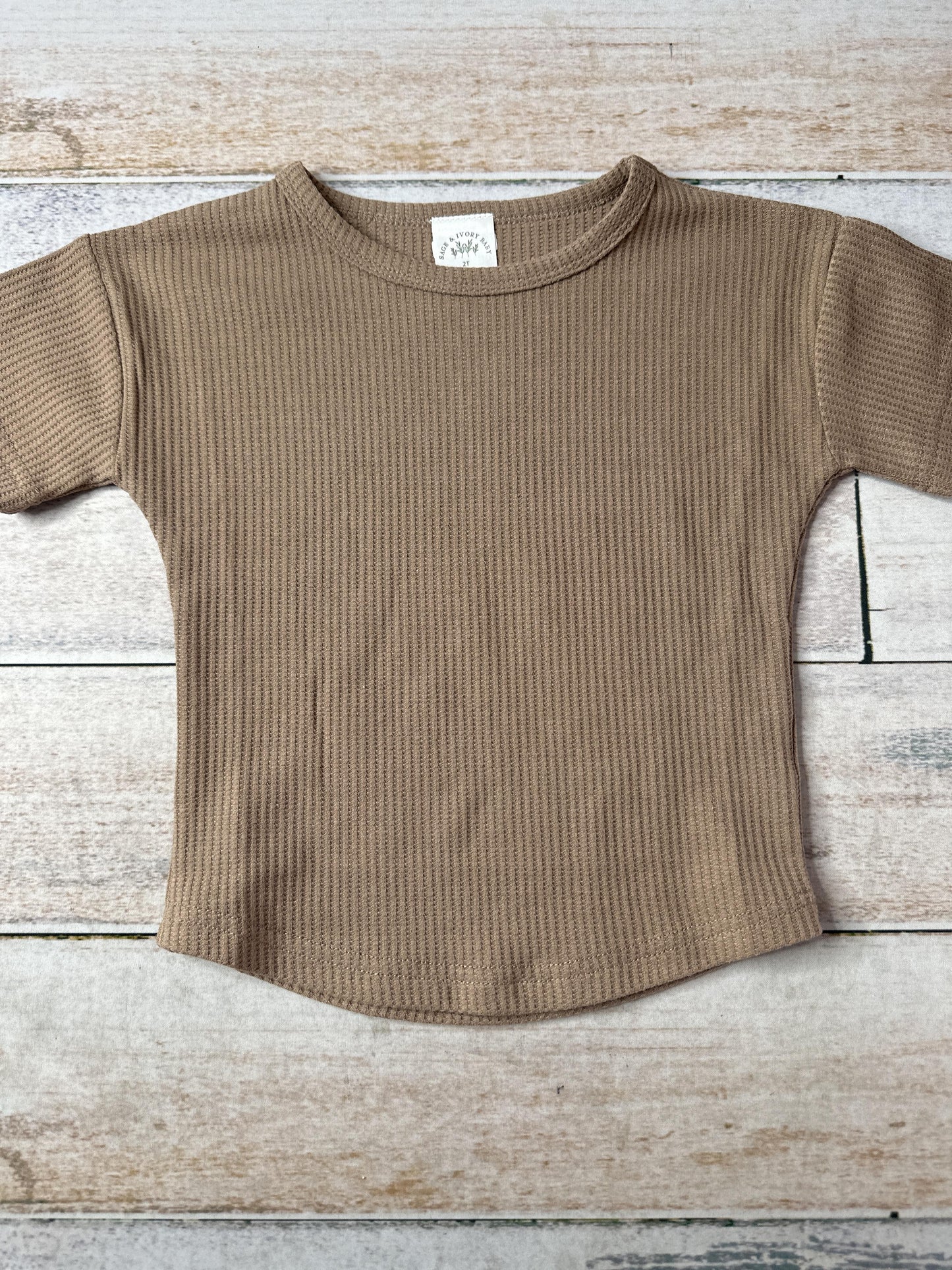 Sage and Ivory Unisex T-Shirt Size: 2T