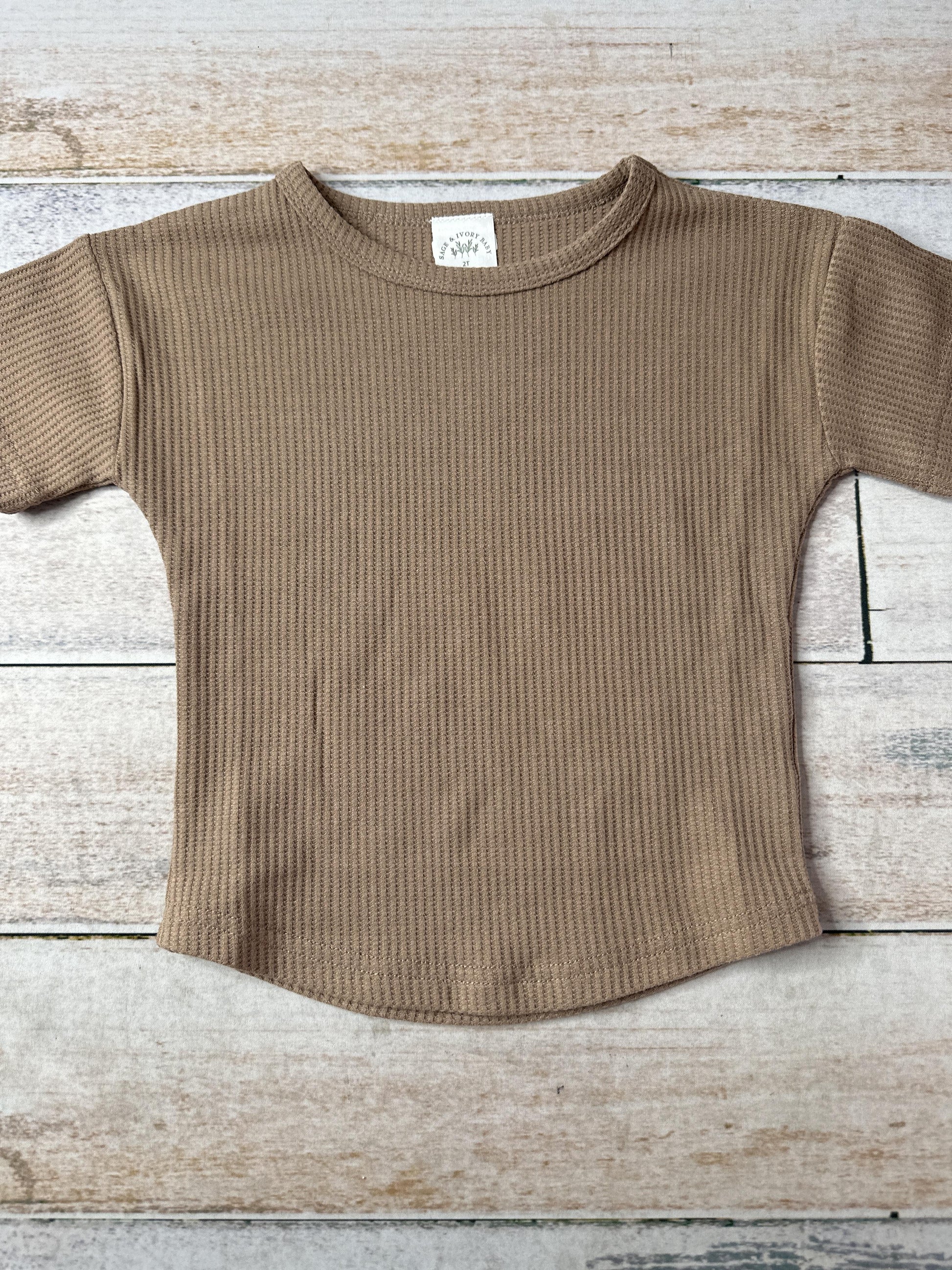 Sage and Ivory Unisex T-Shirt Size: 2T