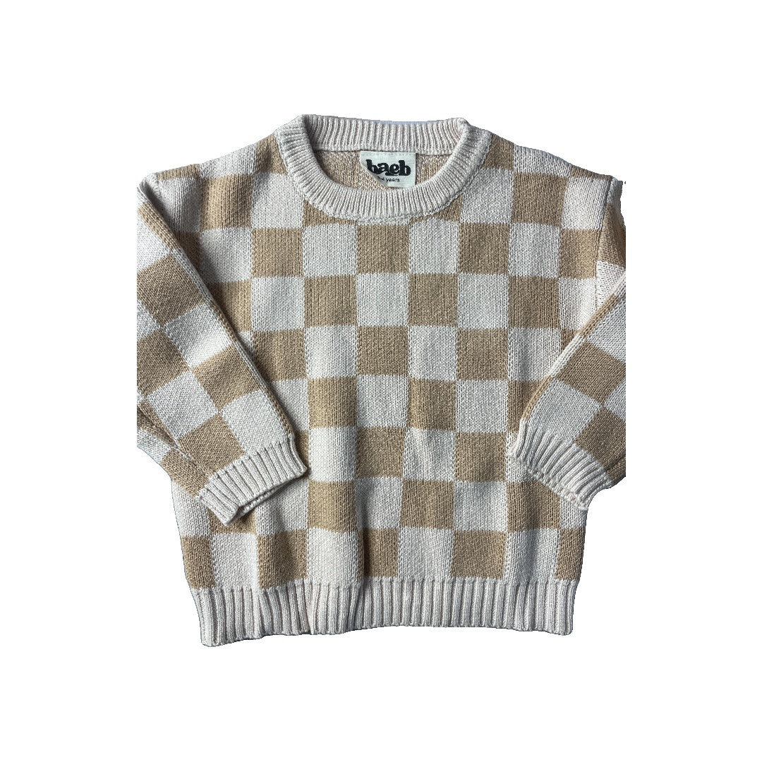 Baeb Basics Unisex Sweater Size: 3-4 Years
