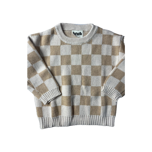 Baeb Basics Unisex Sweater Size: 3-4 Years