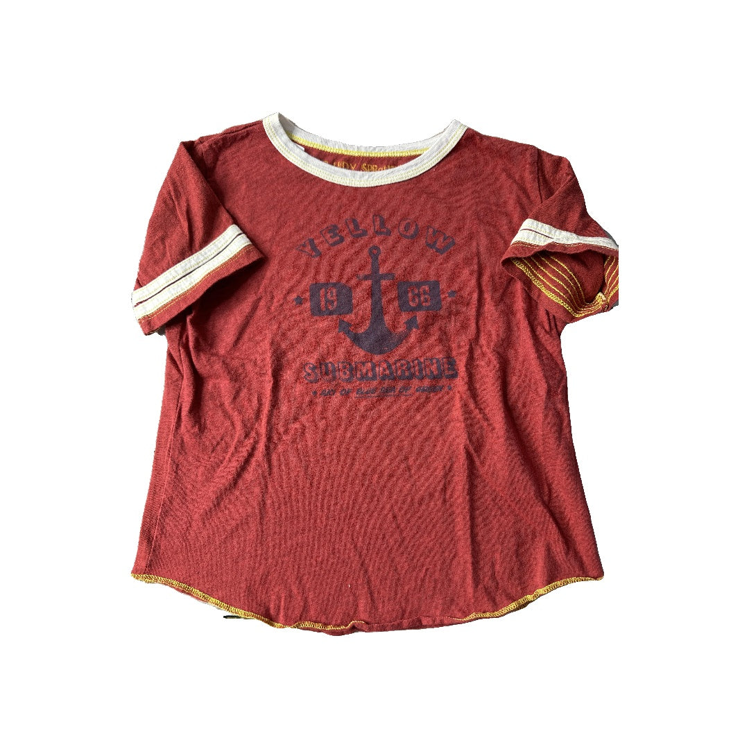 Rowdy Sprout Unisex T-Shirt Size: 3-4 Years