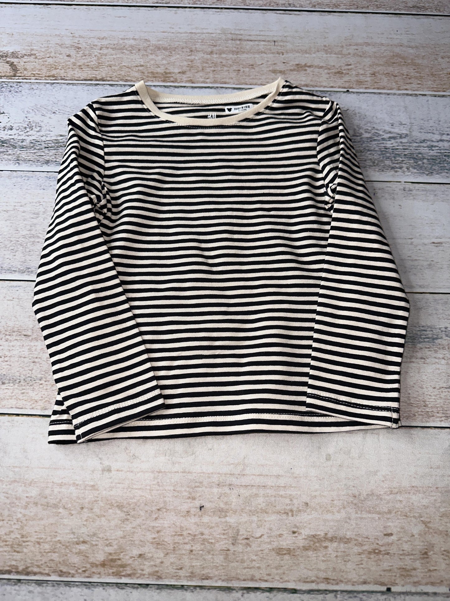 H&M Unisex Long Sleeve T-Shirt Size: 3-4 Years