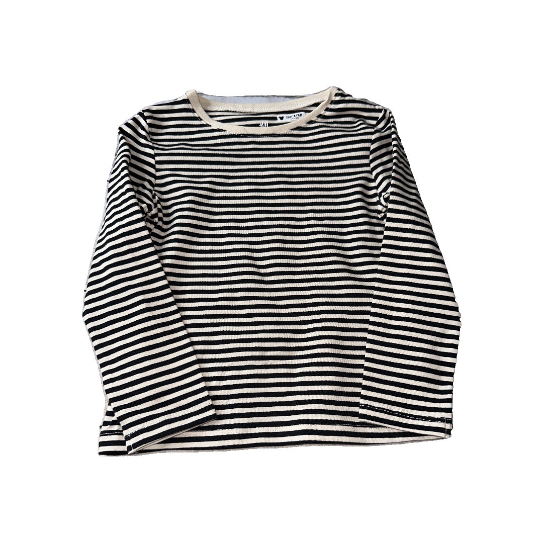 H&M Unisex Long Sleeve T-Shirt Size: 3-4 Years