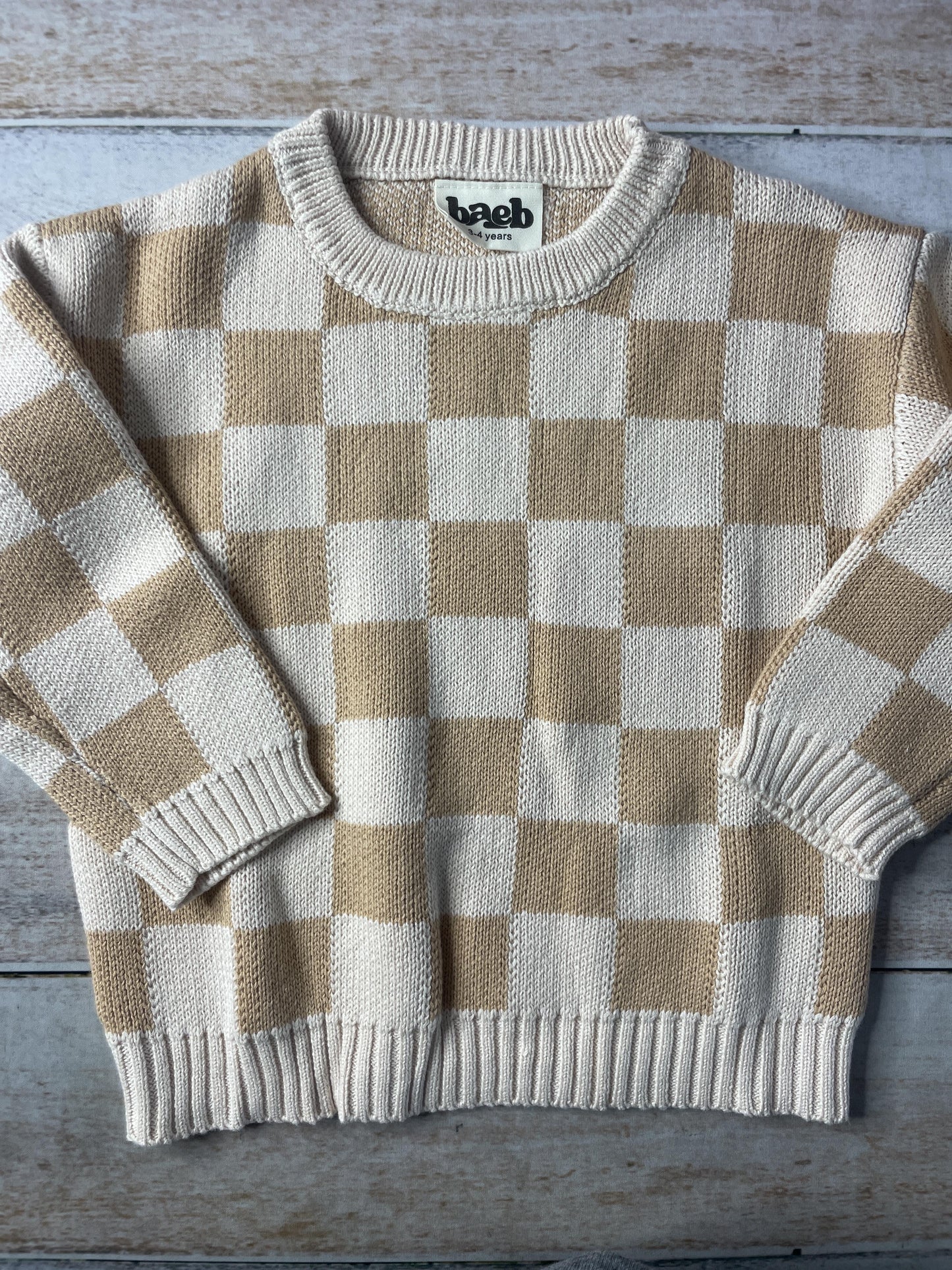 Baeb Basics Unisex Sweater Size: 3-4 Years