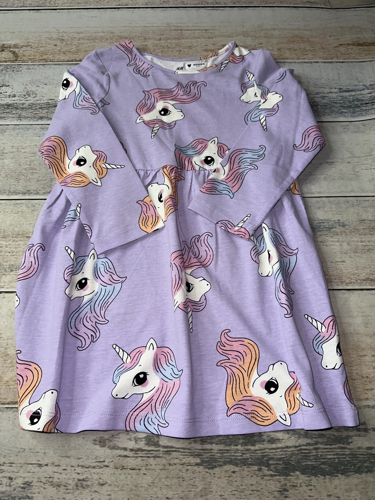 H&M Girls Dress Size: 3-4 Years