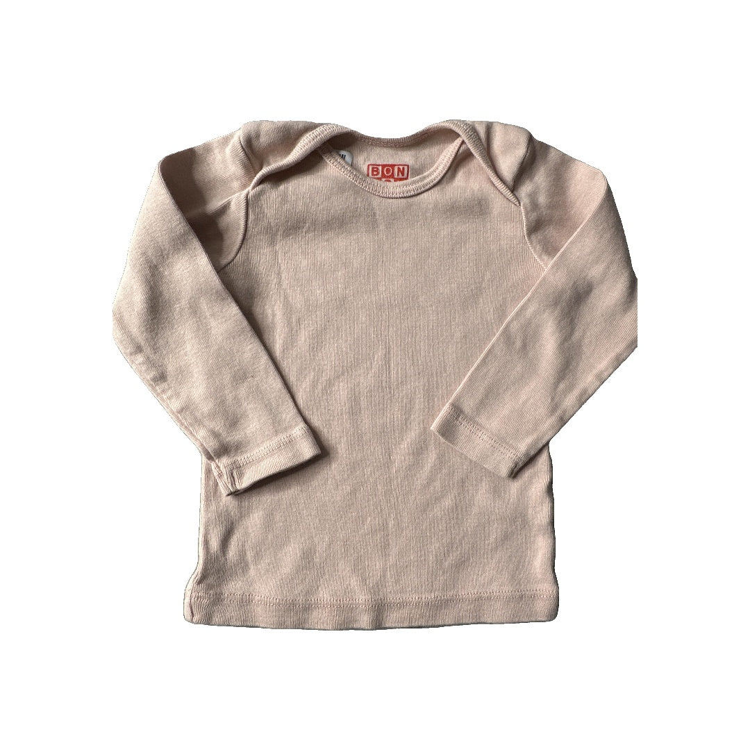 BonBon Unisex Long Sleeve T-Shirt Size: 3-6 months