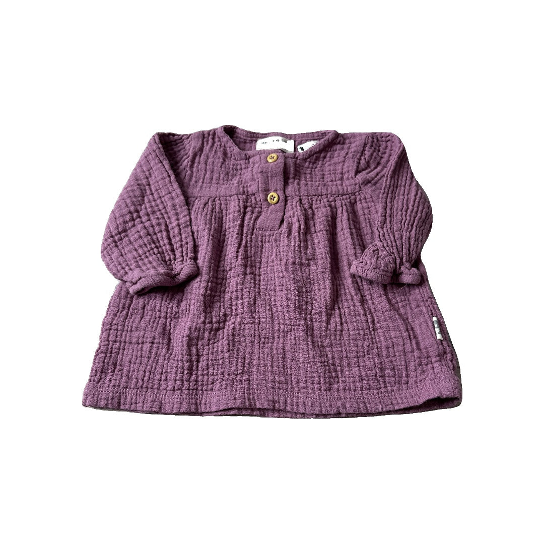Rabbit Bear Unisex Long Sleeve Shirt Size: 3-6 months