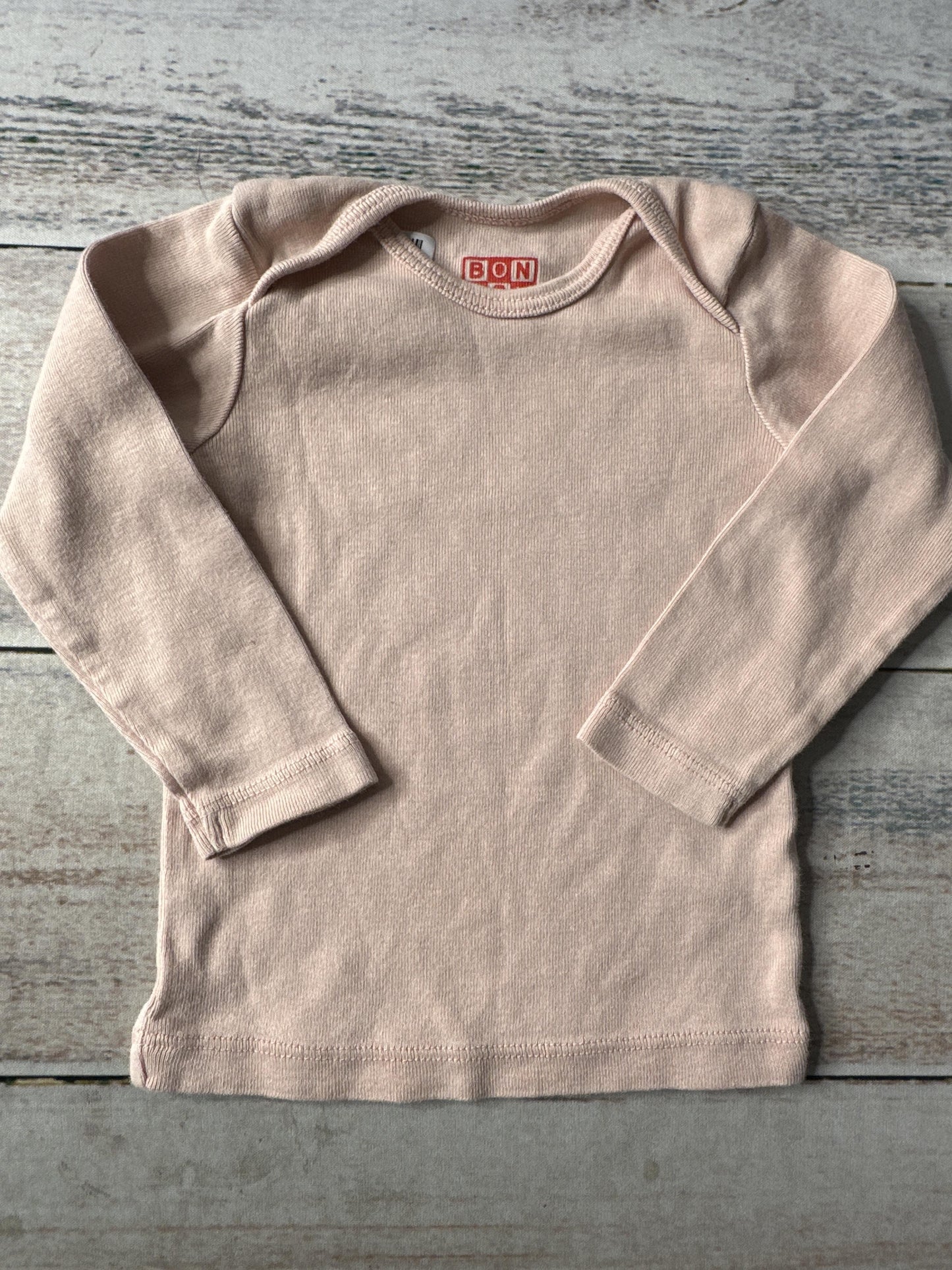 BonBon Unisex Long Sleeve T-Shirt Size: 3-6 months