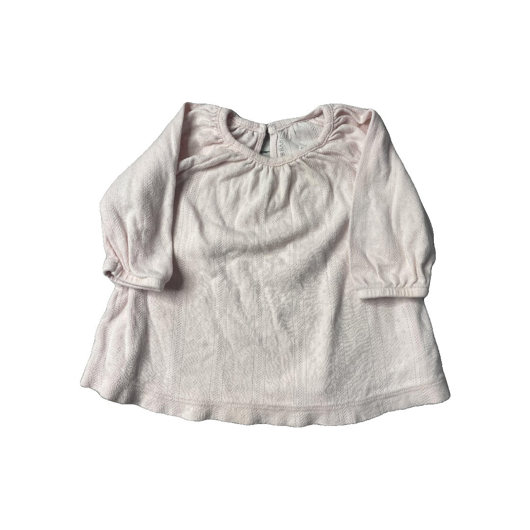 Burt's Bees Unisex Long Sleeve Shirt Size: 3-6 months