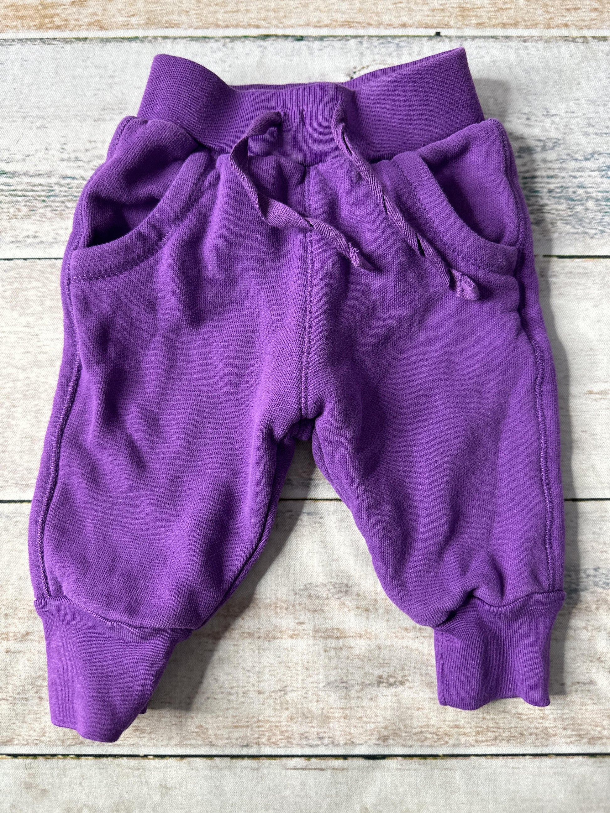 Kidential Unisex Pants Size: 3-6 months