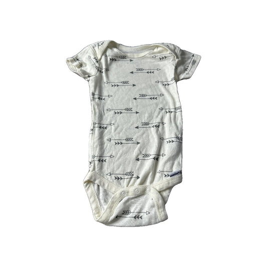 Gerber Unisex Onesie Size: 3-6 months