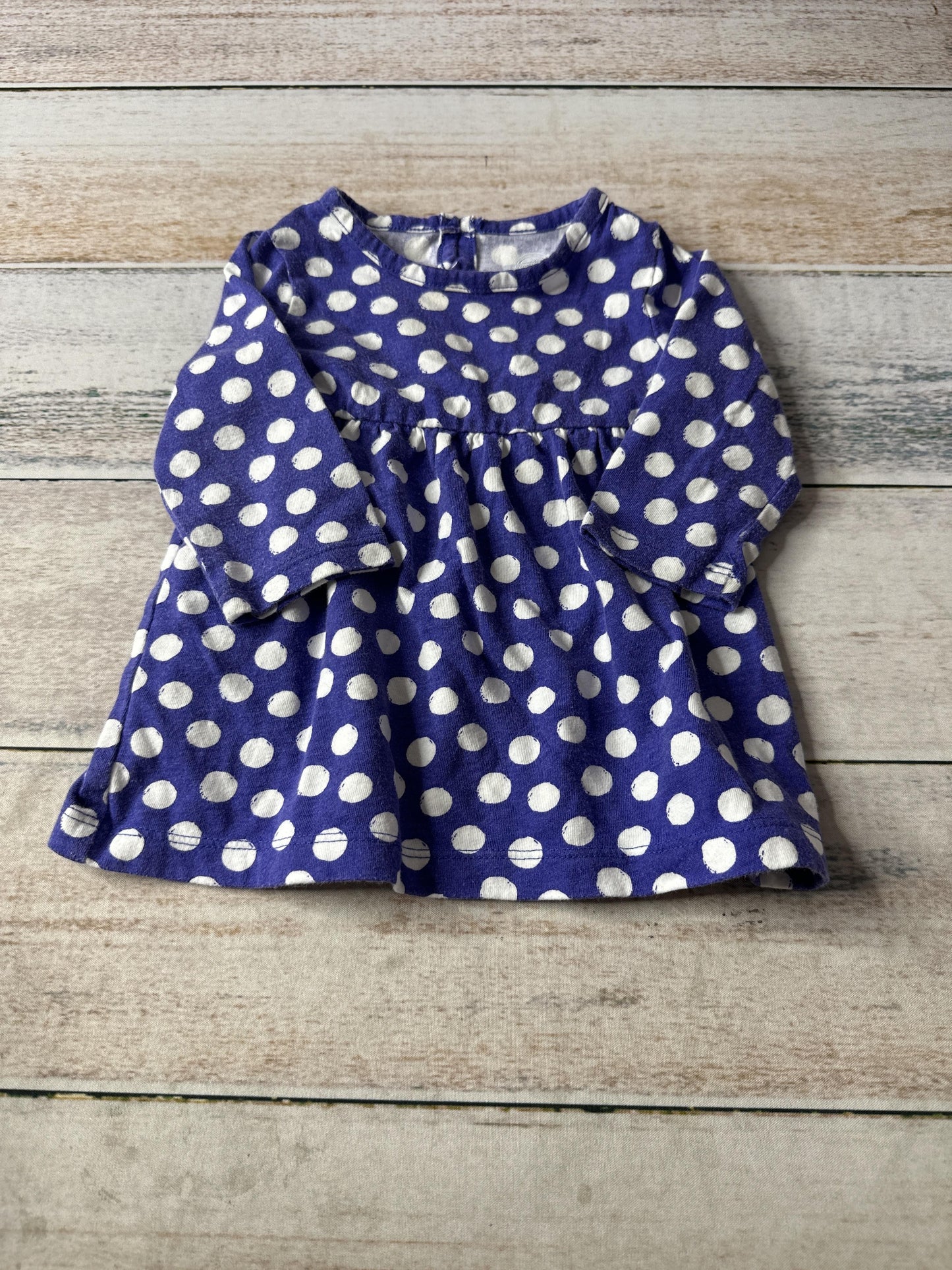 WonderNation Girls Dress Size: 3-6 months