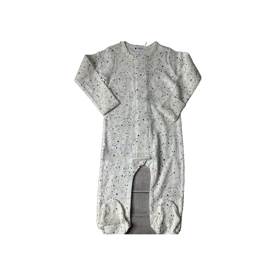 Simply Magnetic Me Unisex Pajamas Size: 3-6 months