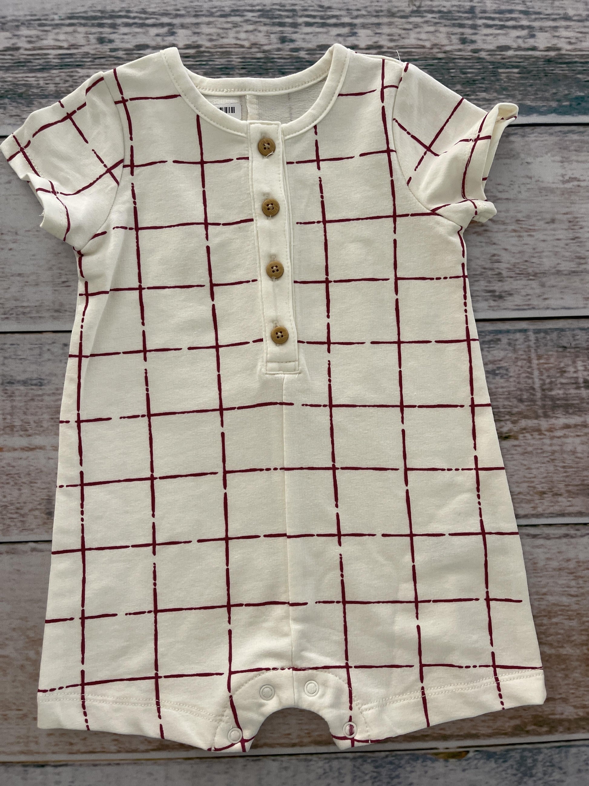 Focus Unisex Romper Size: 3-6 months