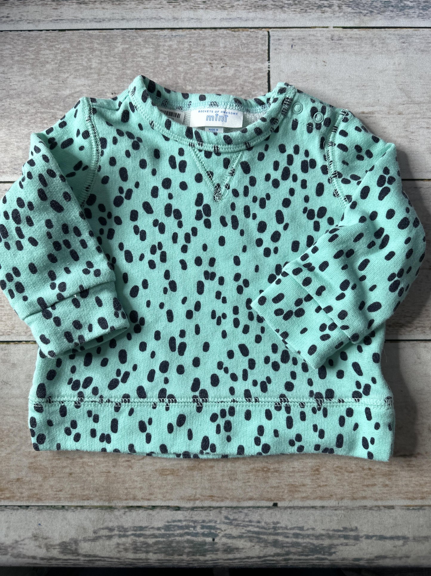 Rockets of Awesome Unisex Sweater Size: 3-6 months