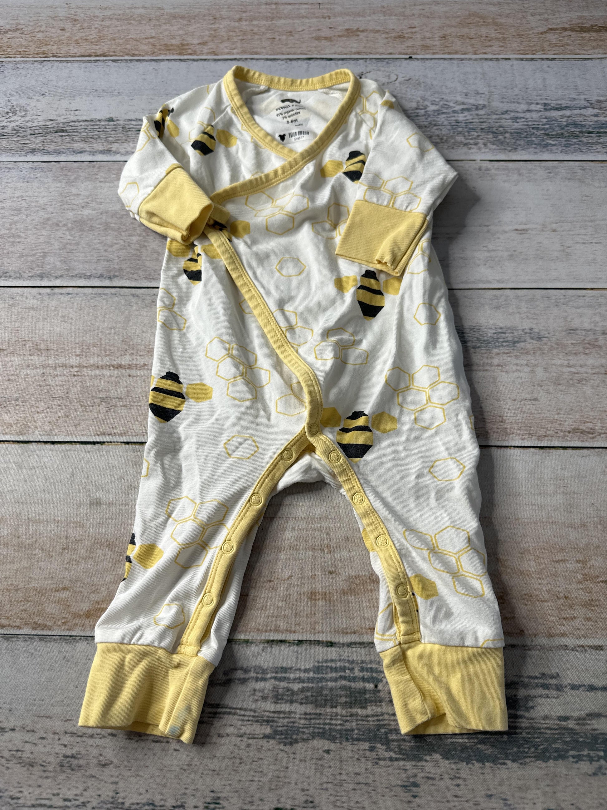 Monica + Andy Unisex Pajamas Size: 3-6 months