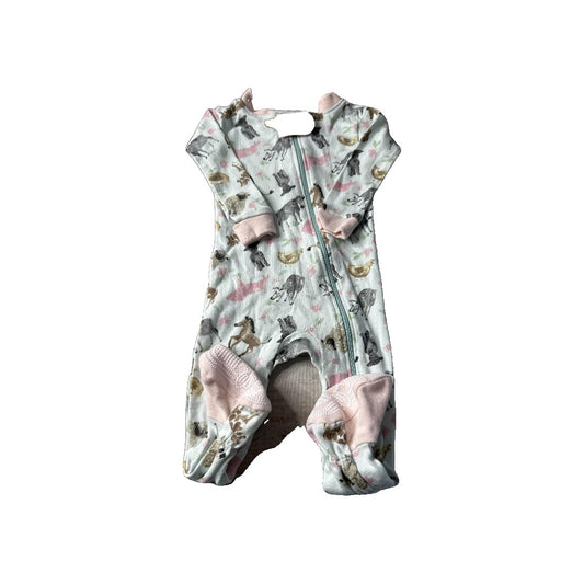 Burt's Bees Unisex Pajamas Size: 3-6 months